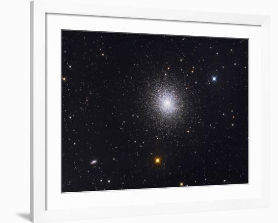 The Great Globular Cluster in Hercules-Stocktrek Images-Framed Photographic Print