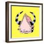 The Great Goat-Danielle O'Malley-Framed Art Print