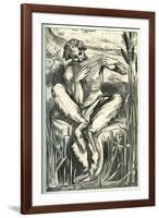 The Great God Pan, 1860-Frederick Leighton-Framed Giclee Print