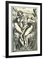 The Great God Pan, 1860-Frederick Leighton-Framed Giclee Print