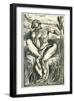 The Great God Pan, 1860-Frederick Leighton-Framed Giclee Print