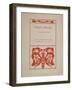 The Great God Pan-Aubrey Beardsley-Framed Giclee Print