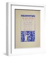 The Great God Pan-Aubrey Beardsley-Framed Giclee Print