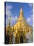 The Great Golden Stupa, Shwedagon Paya (Shwe Dagon Pagoda), Yangon (Rangoon), Myanmar (Burma)-Gavin Hellier-Stretched Canvas