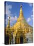 The Great Golden Stupa, Shwedagon Paya (Shwe Dagon Pagoda), Yangon (Rangoon), Myanmar (Burma)-Gavin Hellier-Stretched Canvas