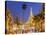 The Great Golden Stupa, Shwedagon Paya (Shwe Dagon Pagoda), Yangon (Rangoon), Myanmar (Burma)-Peter Adams-Stretched Canvas