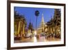 The Great Golden Stupa, Shwedagon Paya, Yangon, Myanmar (Burma)-Peter Adams-Framed Photographic Print