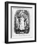 The Great Goth, 1914-Leonard Raven-hill-Framed Giclee Print