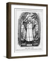 The Great Goth, 1914-Leonard Raven-hill-Framed Giclee Print