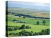 The Great Grasslands Valley of the Little Bighorn River, Near Billings, Montana, USA-Anthony Waltham-Stretched Canvas