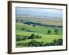 The Great Grasslands Valley of the Little Bighorn River, Near Billings, Montana, USA-Anthony Waltham-Framed Photographic Print