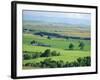 The Great Grasslands Valley of the Little Bighorn River, Near Billings, Montana, USA-Anthony Waltham-Framed Photographic Print