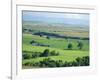 The Great Grasslands Valley of the Little Bighorn River, Near Billings, Montana, USA-Anthony Waltham-Framed Photographic Print