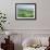 The Great Grasslands Valley of the Little Bighorn River, Near Billings, Montana, USA-Anthony Waltham-Framed Photographic Print displayed on a wall