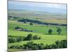 The Great Grasslands Valley of the Little Bighorn River, Near Billings, Montana, USA-Anthony Waltham-Mounted Photographic Print