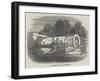 The Great Gun at Beejapore-null-Framed Giclee Print