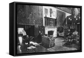 The Great Hall, Bisham Abbey, Berkshire, 1924-1926-HN King-Framed Stretched Canvas