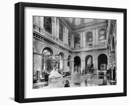 The Great Hall, Bridgewater House, 1908-HN King-Framed Giclee Print