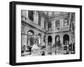 The Great Hall, Bridgewater House, 1908-HN King-Framed Giclee Print