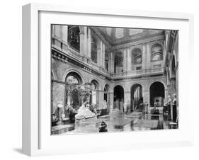 The Great Hall, Bridgewater House, 1908-HN King-Framed Giclee Print