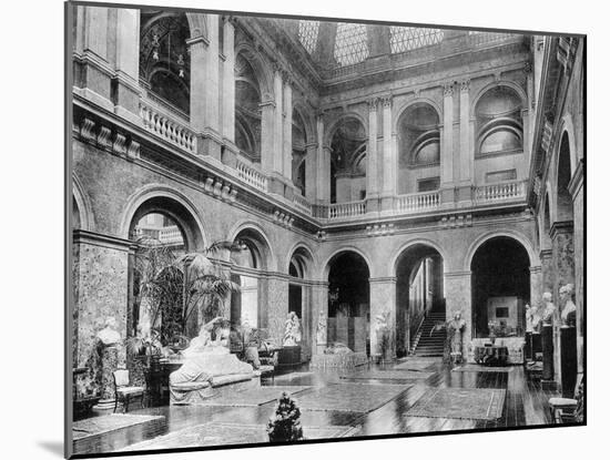 The Great Hall, Bridgewater House, 1908-HN King-Mounted Giclee Print