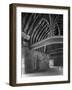 The Great Hall, Brinsop Court-Frederick Henry Evans-Framed Photographic Print
