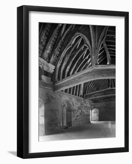 The Great Hall, Brinsop Court-Frederick Henry Evans-Framed Photographic Print