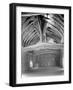 The Great Hall, Brinsop Court-Frederick Henry Evans-Framed Photographic Print