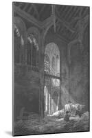 The Great Hall, Eltham Palace, Kent, 1804-J Storer-Mounted Giclee Print