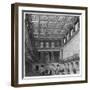 The Great Hall, Euston Square Satation, 1849-null-Framed Giclee Print