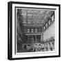 The Great Hall, Euston Square Satation, 1849-null-Framed Giclee Print