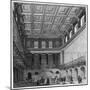 The Great Hall, Euston Square Satation, 1849-null-Mounted Giclee Print