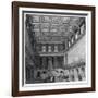 The Great Hall, Euston Square Satation, 1849-null-Framed Giclee Print