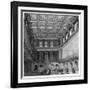 The Great Hall, Euston Square Satation, 1849-null-Framed Giclee Print