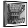 The Great Hall, Euston Square Satation, 1849-null-Framed Giclee Print