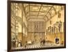 The Great Hall, Hatfield, Berkshire, 1600, Illustration from 'Architecture of the Middle Ages',…-Joseph Nash-Framed Giclee Print