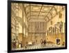 The Great Hall, Hatfield, Berkshire, 1600, Illustration from 'Architecture of the Middle Ages',…-Joseph Nash-Framed Giclee Print