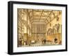 The Great Hall, Hatfield, Berkshire, 1600, Illustration from 'Architecture of the Middle Ages',…-Joseph Nash-Framed Giclee Print