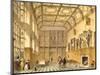 The Great Hall, Hatfield, Berkshire, 1600, Illustration from 'Architecture of the Middle Ages',…-Joseph Nash-Mounted Giclee Print