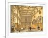 The Great Hall, Hatfield, Berkshire, 1600, Illustration from 'Architecture of the Middle Ages',…-Joseph Nash-Framed Giclee Print