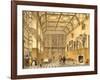 The Great Hall, Hatfield, Berkshire, 1600, Illustration from 'Architecture of the Middle Ages',…-Joseph Nash-Framed Giclee Print