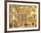 The Great Hall, Hatfield, Berkshire, 1600, Illustration from 'Architecture of the Middle Ages',…-Joseph Nash-Framed Giclee Print