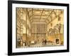 The Great Hall, Hatfield, Berkshire, 1600, Illustration from 'Architecture of the Middle Ages',…-Joseph Nash-Framed Giclee Print