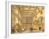 The Great Hall, Hatfield, Berkshire, 1600, Illustration from 'Architecture of the Middle Ages',…-Joseph Nash-Framed Giclee Print