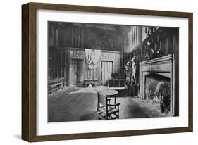 The Great Hall, Ockwells Manor, 1924-1926-HN King-Framed Giclee Print