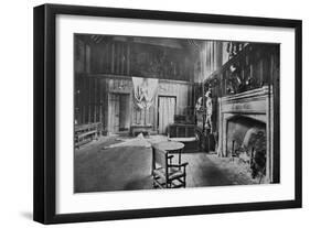 The Great Hall, Ockwells Manor, 1924-1926-HN King-Framed Giclee Print