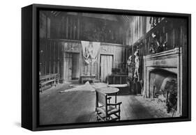 The Great Hall, Ockwells Manor, 1924-1926-HN King-Framed Stretched Canvas