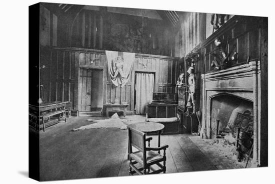 The Great Hall, Ockwells Manor, 1924-1926-HN King-Stretched Canvas