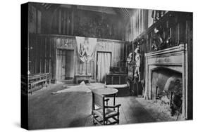 The Great Hall, Ockwells Manor, 1924-1926-HN King-Stretched Canvas