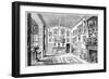 The Great Hall of Charlecote Park, Warwickshire, 1885-Edward Hull-Framed Giclee Print